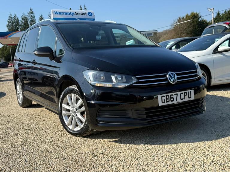 2018 Volkswagen Touran 1.6 TDI 115 SE 5dr DSG MPV Diesel Automatic