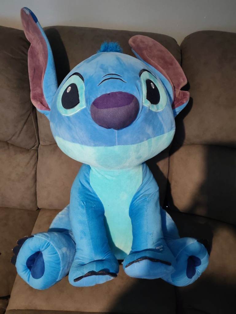 Giant talking stitch teddy 60 cms