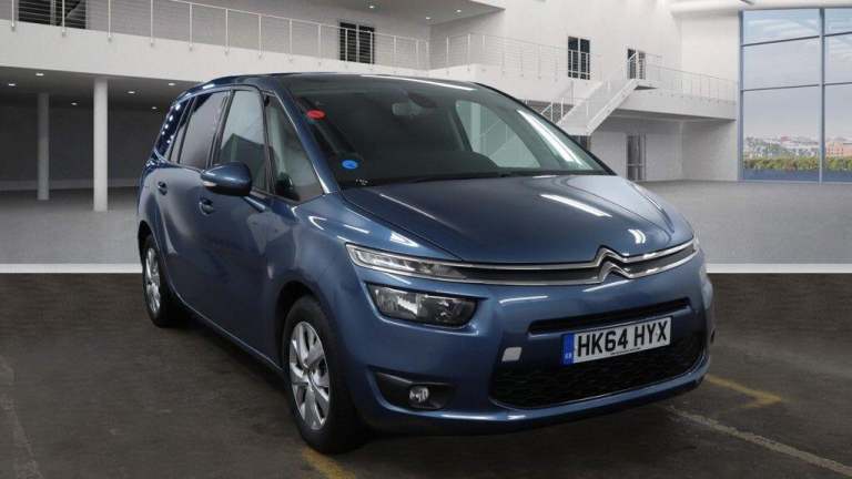  Citroen C4 Grand Picasso 1.6 e-HDi VTR+ ETG6 Euro 5 (s/s) 5dr Diesel Automatic