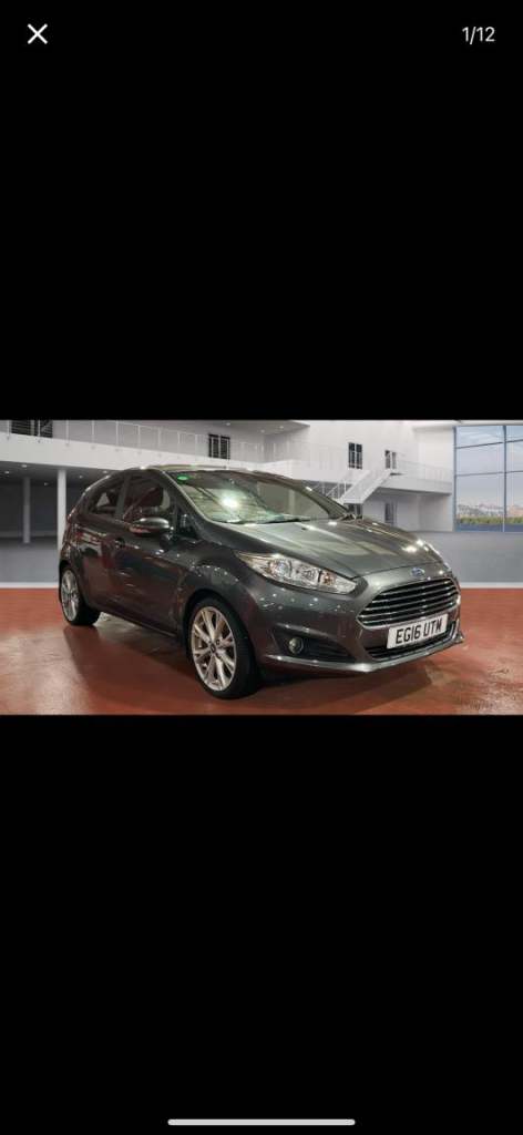 FORD FIESTA 1.5 TDCi Titanium X 2016