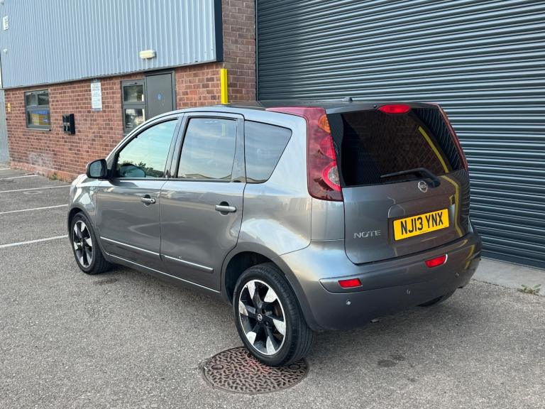 2013 Nissan Note 1.4 N-Tec+ 5dr MPV Petrol Manual