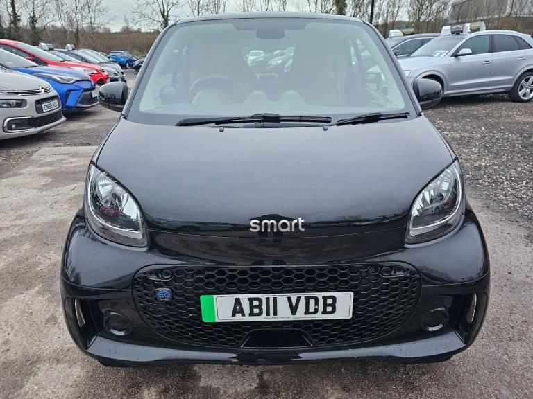 smart fortwo 17.6kWh Premium Auto 2dr (22kW Charger) Electric Automatic