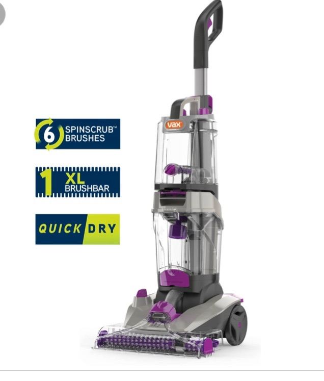 Vax Rapid Power Advance Carpet Cleaner, 