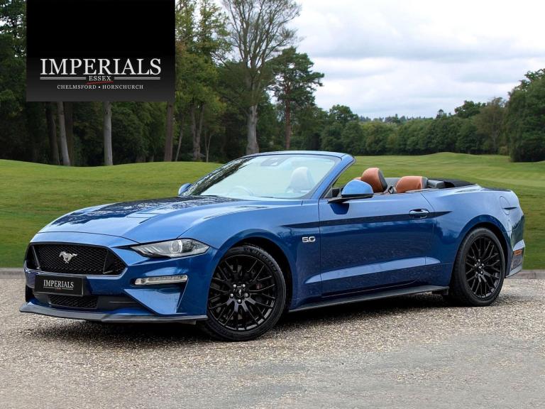2023 Ford Mustang 5.0 V8 GT SelShift Euro 6 2dr CONVERTIBLE Petrol Automatic