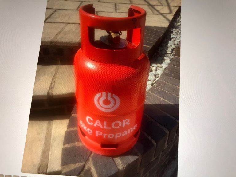 Calor gas bottle 6kg full