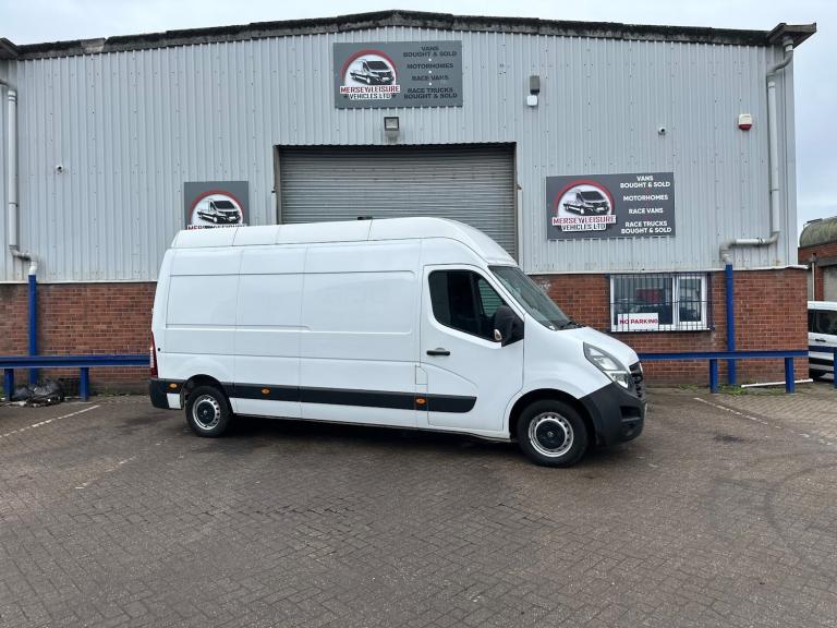 2021 Vauxhall Movano L3H3 F3500 EXTRA LONG EXTRA HIGH . LOADING RAMP Panel Van Diesel Manual