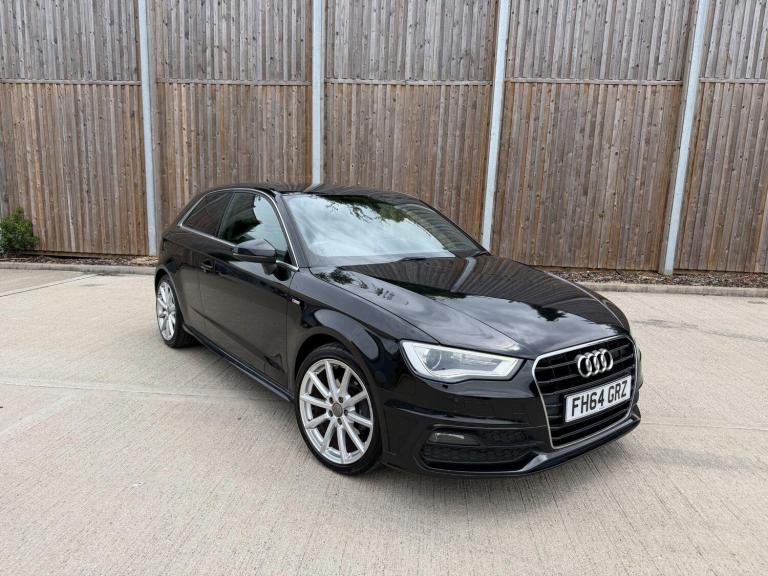 2014 Audi A3 1.4 TFSI 125 S Line 3dr HATCHBACK PETROL Manual