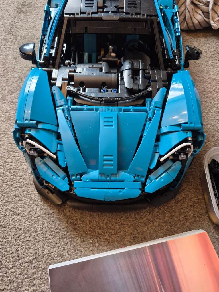 Lego technic 42172 mclaren P1 custom painted sets