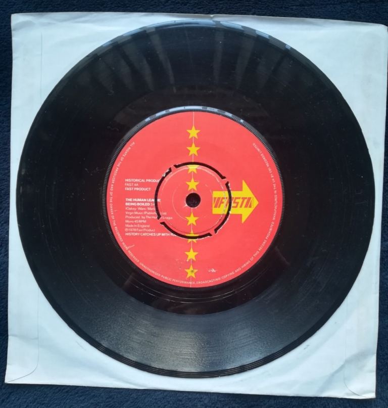 Human League Being Boiled / Circus Of Death 1978 7 inch 45rmp