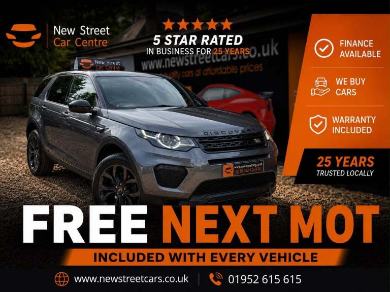 2018 Land Rover Discovery Sport 2.0 TD4 Landmark Auto 4WD Euro 6 (s/s) 5dr ESTATE Diesel Automatic
