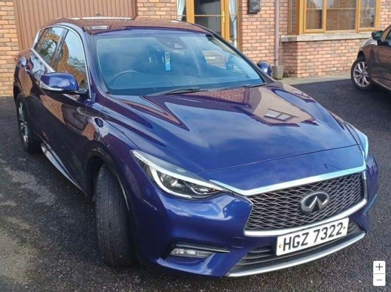 2017 Infiniti Q30 1.5d SE 5dr DCT [Business Pack] HATCHBACK DIESEL Automatic