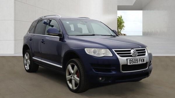 2009 VOLKSWAGEN TOUAREG 3.0 V6 TDI Altitude Tip Auto - FSH- Free Delivery! -