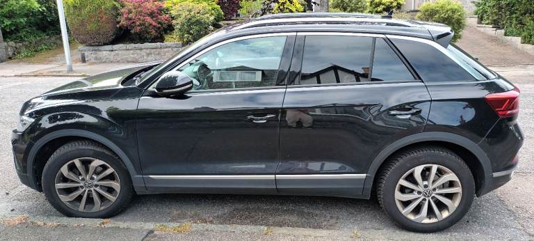 Volkswagen, T-ROC, Hatchback, 2023, Manual, 999 (cc), 5 doors