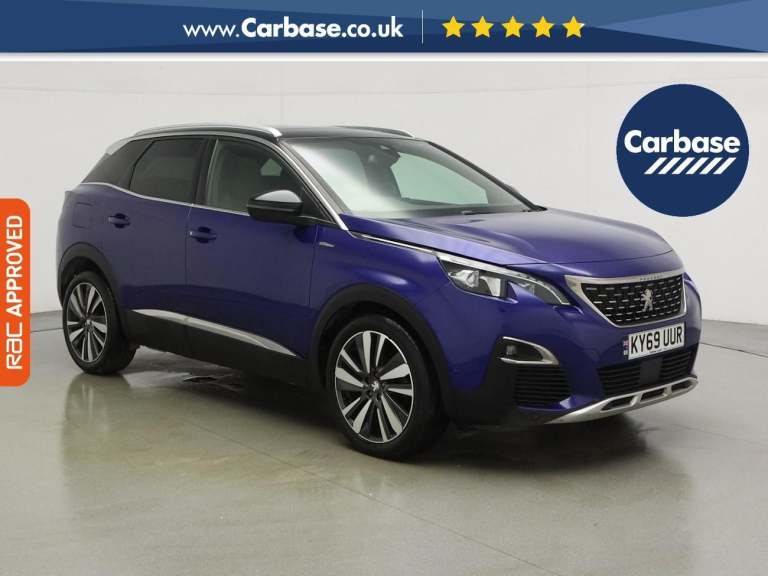2019 Peugeot 3008 1.2 PureTech GT Line Premium SUV 5dr Petrol Manual Euro 6 (s/s) (130 ps) SUV PE...