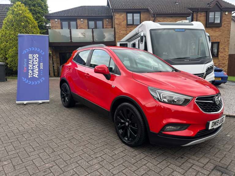2019 Vauxhall Mokka X 1.4i Turbo ecoTEC Griffin SUV 5dr Petrol Manual Euro 6