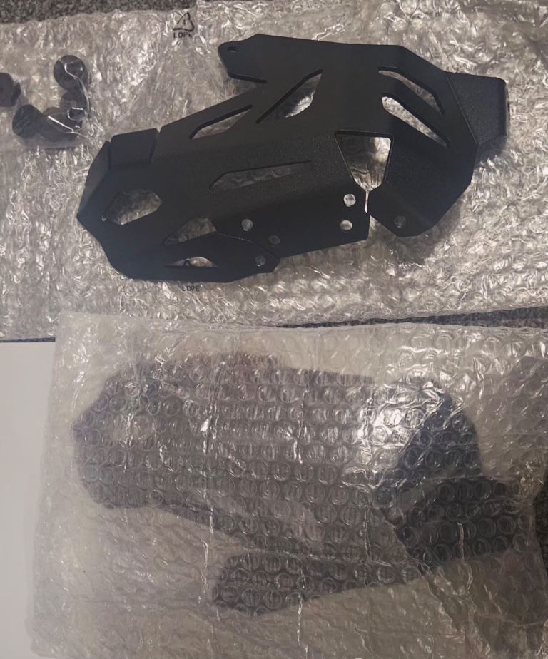 Cylinder guard BMW R 1200-models (12-18) Black