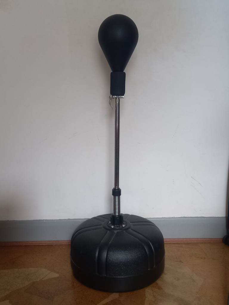 Max Strength free standing boxing speed ball