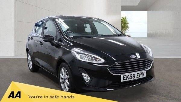2018 68 FORD FIESTA 1.0T ECOBOOST GPF ZETEC HATCHBACK 5DR PETROL MANUAL EURO 6 (