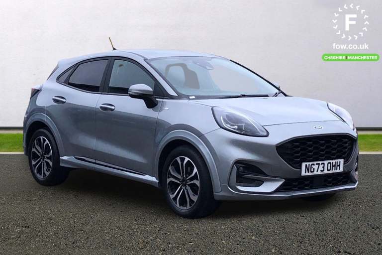 2023 Ford Puma 1.0 EcoBoost Hybrid mHEV ST-Line 5dr Hatchback PETROL Manual