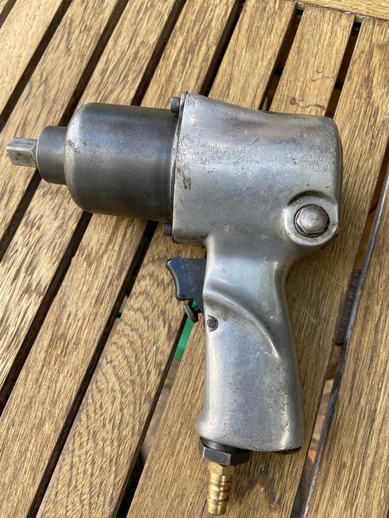 Vintage Ingersoll Rand 230 Air Impactool Model A - 1/2" Drive - WORKING