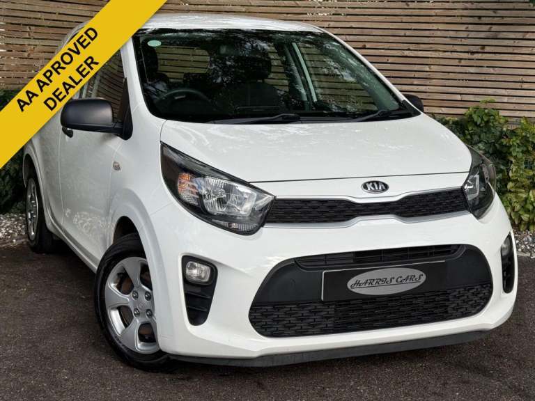 2018 Kia Picanto 1.0 1 Hatchback 5dr Petrol Manual Euro 6 (66 bhp) 12 MONTHS AA, FRESH SERVI HATC...