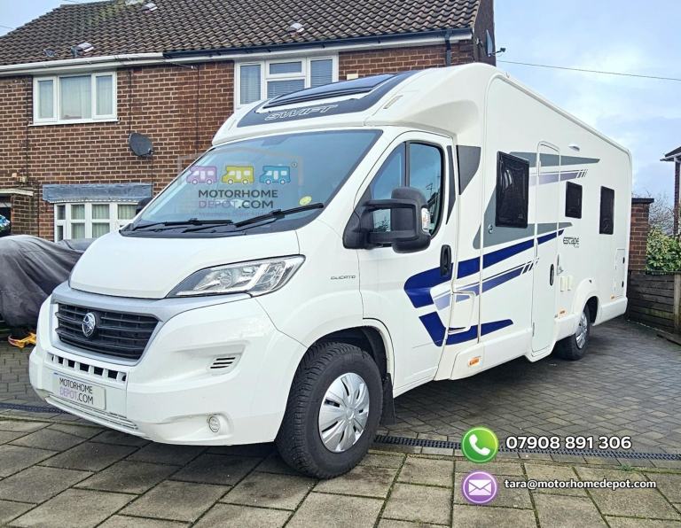 Swift Escape 694 - 2019 - Island Bed - FOR SALE
