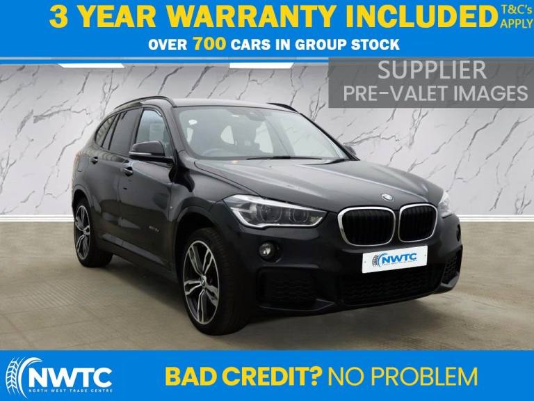 2017 BMW X1 2.0 18d M Sport SUV 5dr Diesel Manual xDrive Euro 6 (s/s) (150 ps) EXTENSIV ESTATE Di...