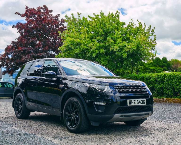 LAND ROVER DISCOVERY SPORT 7 SEAT AUTOMATIC SANTORINI BLACK X5 q7 XC90 xc60