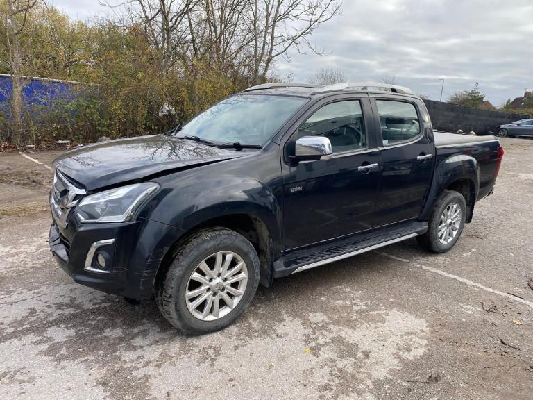 2020 ISUZU D-MAX 1.9 UTAH DOUBLE CAB 4X4 AUTO DAMAGED SALVAGE 