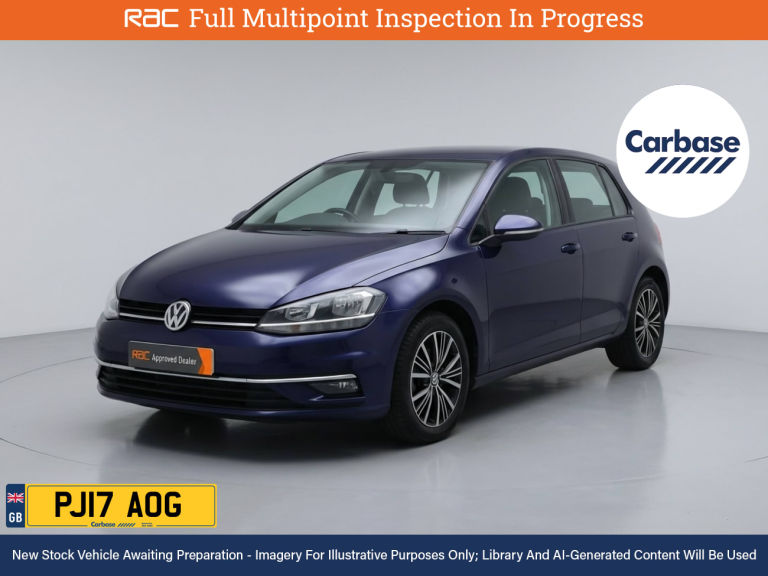 2017 Volkswagen Golf 1.4 TSI BlueMotion Tech SE Nav Hatchback 5dr Petrol Manual Euro 6 (s/s) (12 ...