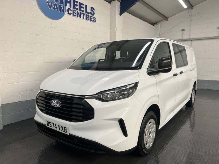 Ford Transit Custom 2.0 300 EcoBlue Trend Crew Van Double Cab 5dr Diesel Manual L2 H1 Euro 6 (s C...