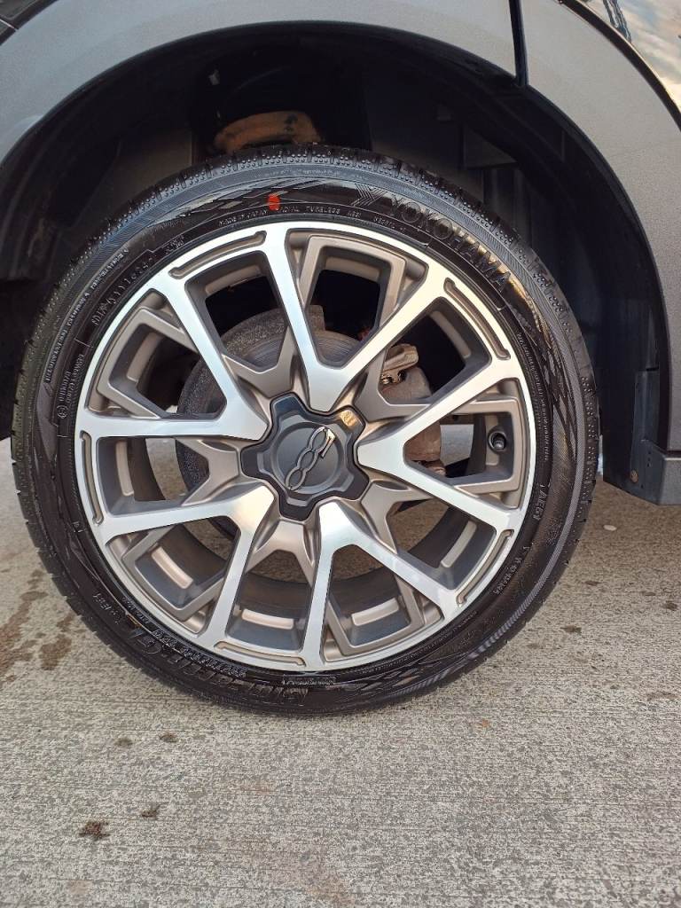 Fiat, 500X, 2017 AUTO