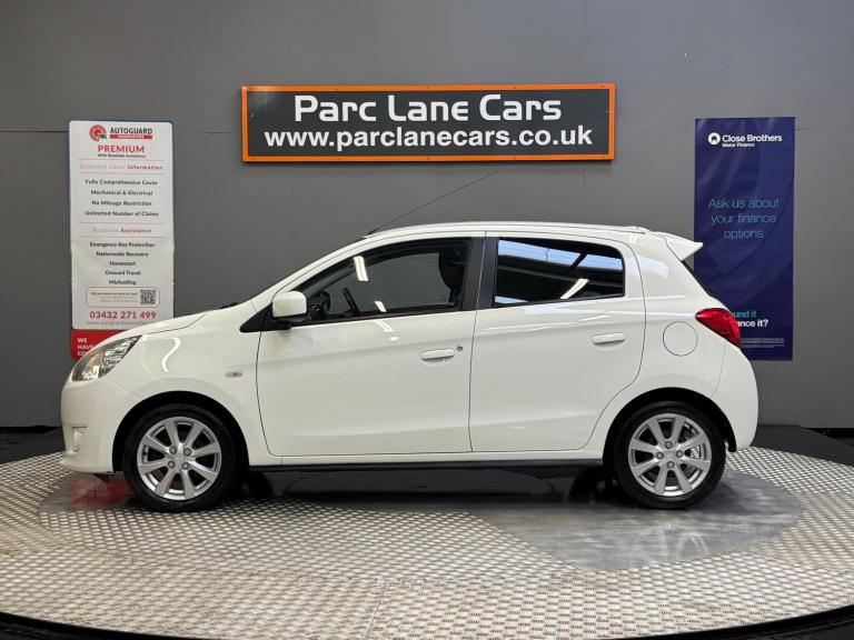 2013 Mitsubishi Mirage Mitsubishi Mirage 1.2 3 5-Door Petrol