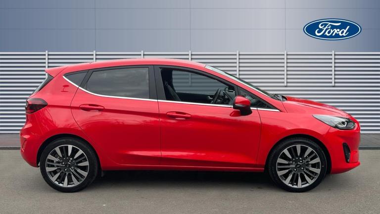 2022 Ford Fiesta 1.0 EcoBoost Hbd mHEV 125 Titanium Vignal 5dr Auto Petrol Hatchback Hatchback Pe...