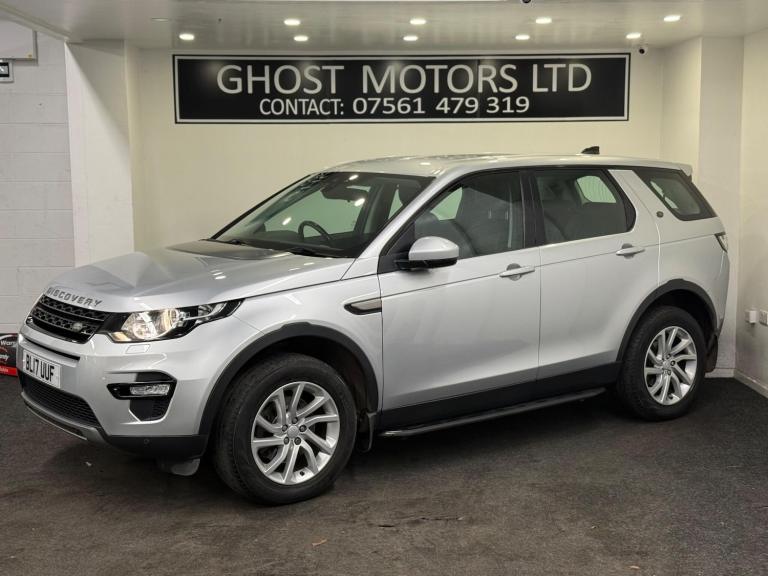 2017 Land Rover Discovery Sport 2.0 TD4 SE Tech 4WD Euro 6 (s/s) 5dr ESTATE Diesel Manual