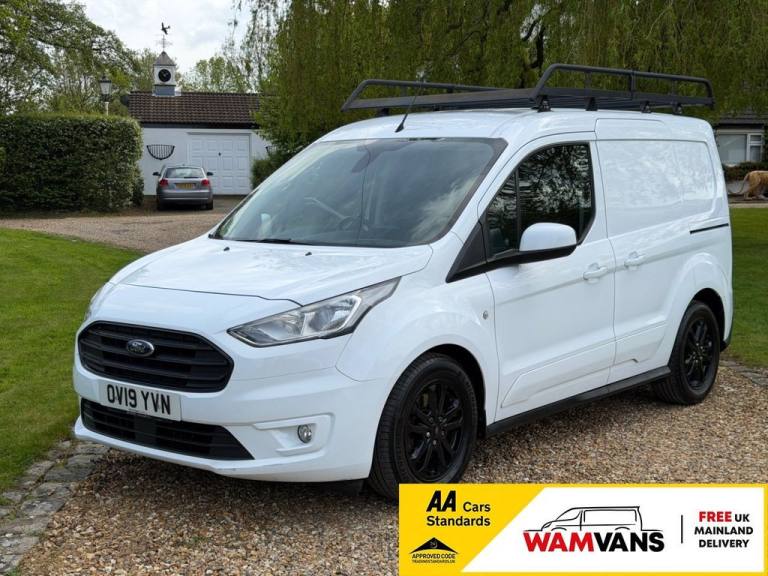 2019 Ford Transit Connect 1.5 EcoBlue 120ps Limited Van PANEL VAN DIESEL Manual