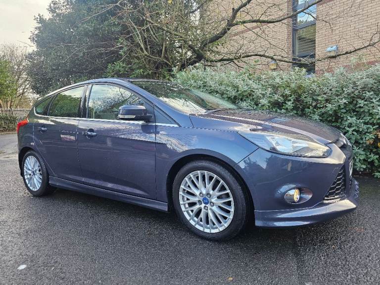 FORD FOCUS 1.6 TDCI ZETEC 'S' £20 TAX GREAT MPG LIKE FIESTA MONDEO ASTRA GOLF LEON CLIO 