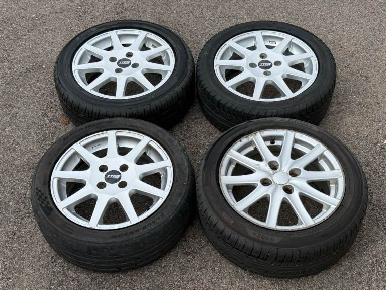 TTE Grand Prix Alloy Wheels 4x100 15x6J ET39