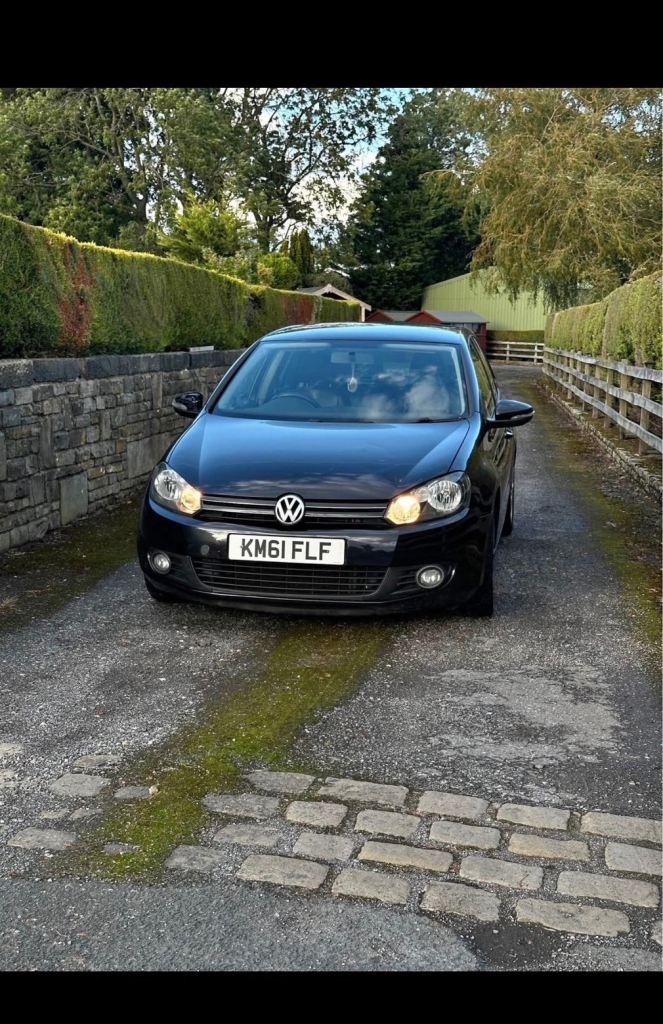 Volkswagen, GOLF, Hatchback, 2011, Manual, 1968 (cc), 5 doors