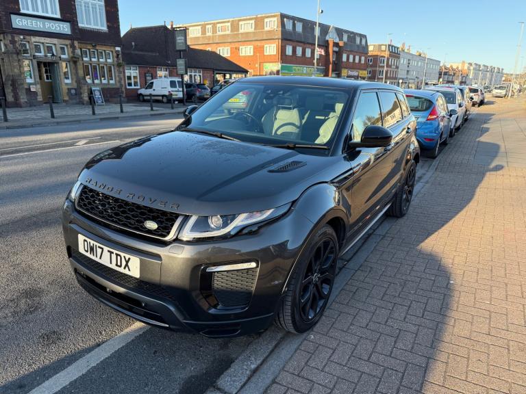 2017 Land Rover Range Rover Evoque 2.0 TD4 HSE Dynamic Lux SUV 5dr Diesel Auto