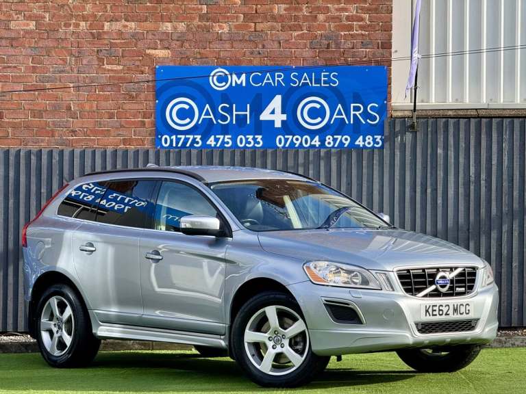2012 Volvo XC60 D3 [163] R DESIGN 5dr Geartronic ESTATE DIESEL Automatic