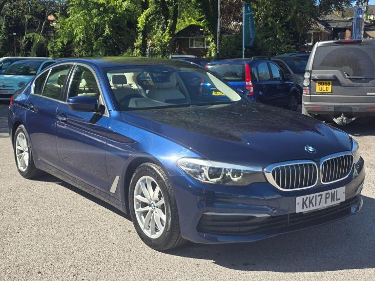 2017 BMW 5 Series 2.0 520d SE Auto Euro 6 (s/s) 4dr Saloon Diesel Automatic