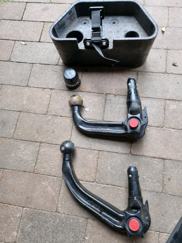 Range rover land rover detachable tow bar trailer