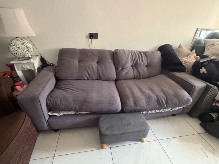 Grey Sofa