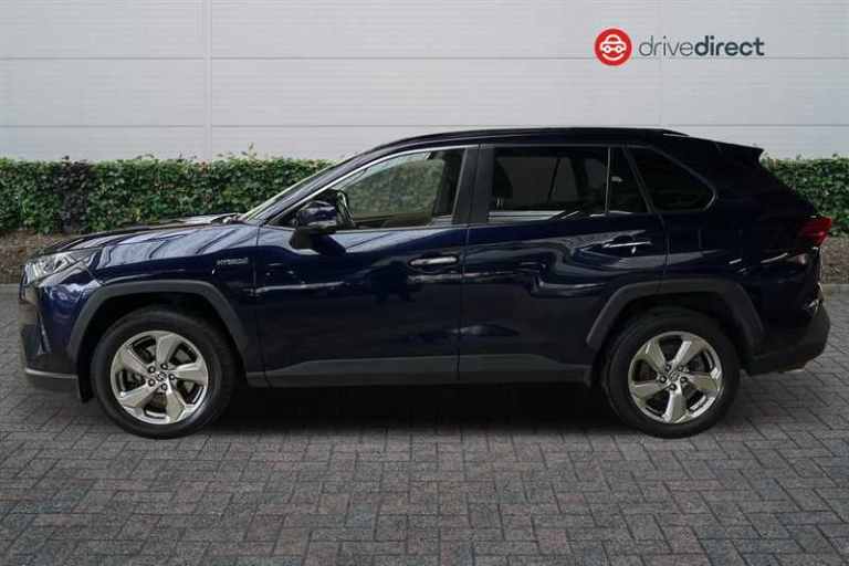 2020 Toyota RAV4 2.5 VVT-i Hybrid Excel 5dr CVT ESTATE PETROL/ELECTRIC Automatic