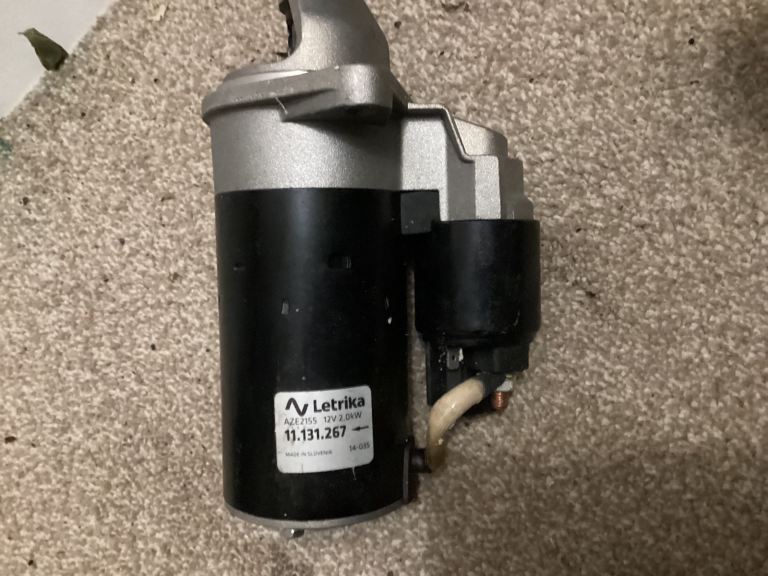 Starter motor 