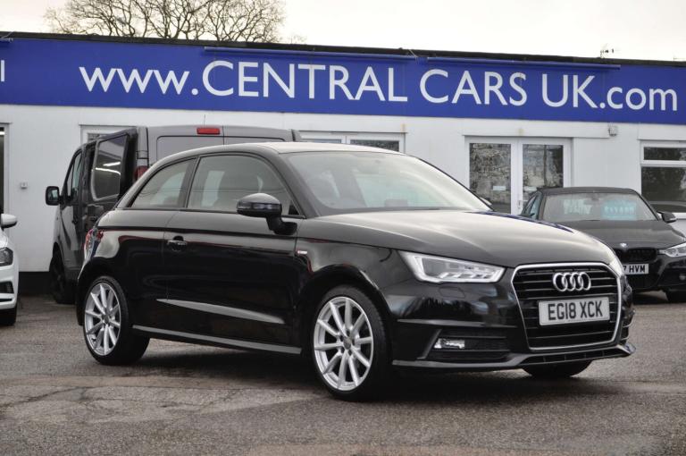 2018 Audi A1 1.0 A1 S Line Nav TFSI 3dr Hatchback Petrol Manual