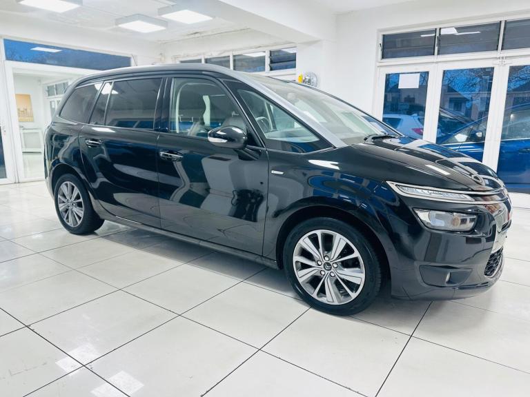 2015 Citroen C4 Grand Picasso 1.6 BlueHDi Exclusive 5dr EAT6 MPV DIESEL Automatic