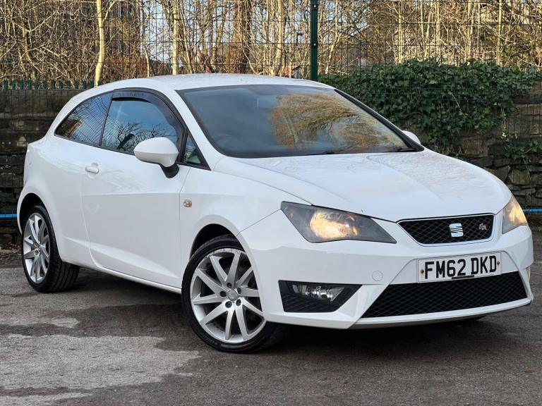 2013 SEAT Ibiza 1.6 TDI CR FR Sport Coupe Euro 5 3dr HATCHBACK Diesel Manual