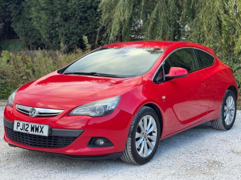 2012 Vauxhall Astra GTC 2.0 CDTi SRi Euro 5 (s/s) 3dr HATCHBACK Diesel Manual